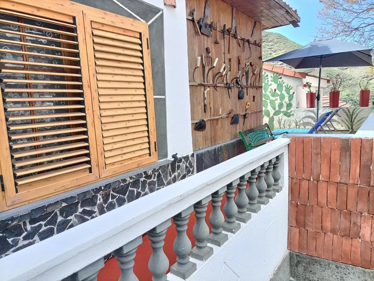 Chalet Juana La Concha Valle De Agaete San Pedro  Holiday home