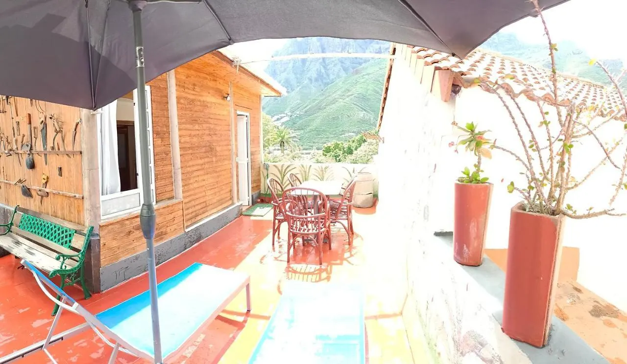 Chalet Juana La Concha Valle De Agaete San Pedro