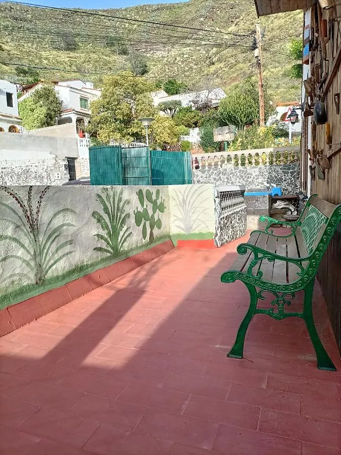 Holiday home Chalet Juana La Concha Valle De Agaete San Pedro  Spain