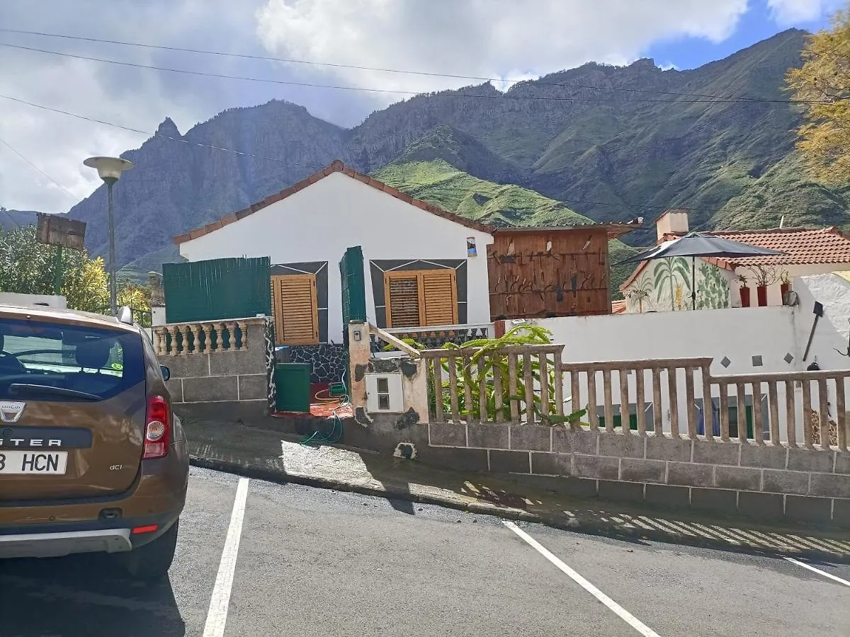 Holiday home Chalet Juana La Concha Valle De Agaete San Pedro
