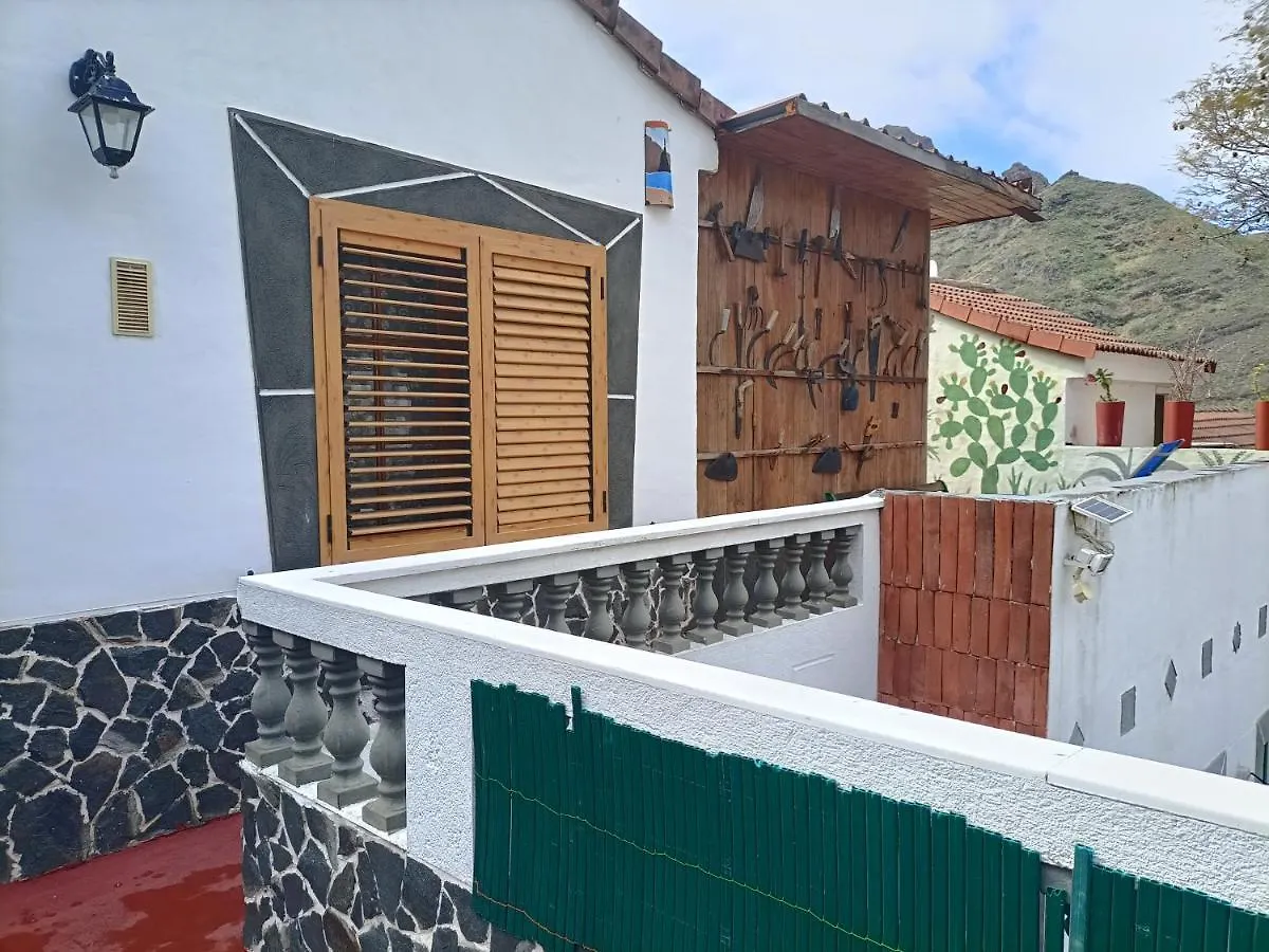Holiday home Chalet Juana La Concha Valle De Agaete San Pedro