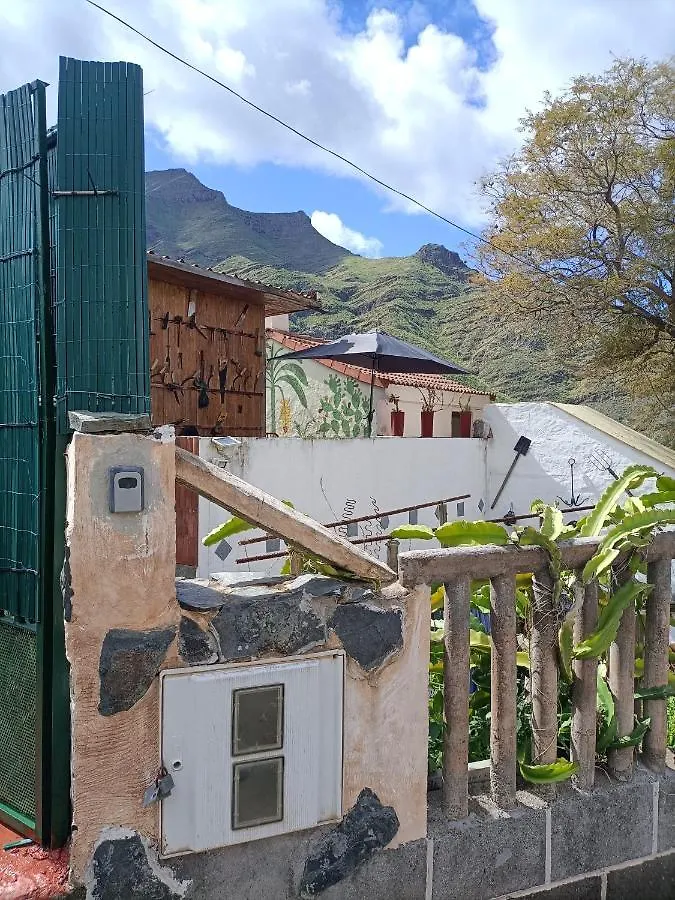 Chalet Juana La Concha Valle De Agaete San Pedro  0*, San Pedro (Gran Canaria)